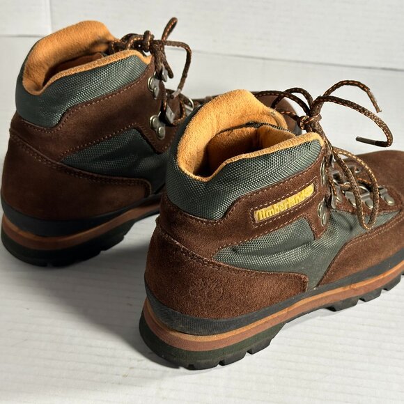 Ladies size 8 Timberland brown leather boots - Picture 9 of 11